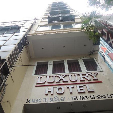 Luxury Hotel Thành Pho Ho Chí Minh Esterno foto