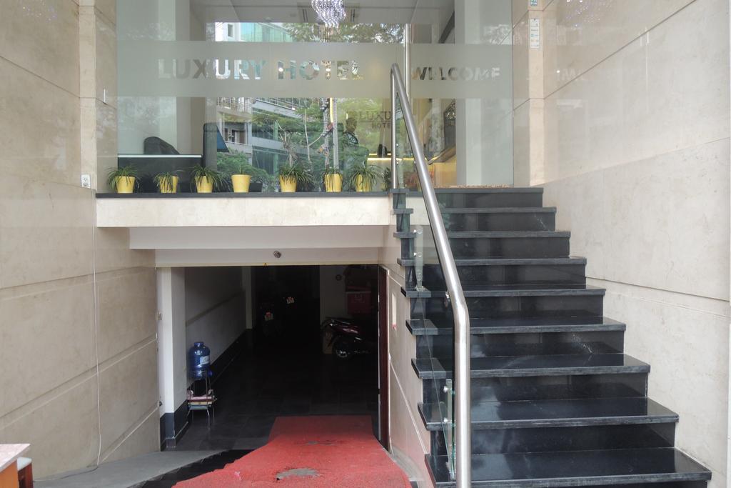 Luxury Hotel Thành Pho Ho Chí Minh Esterno foto