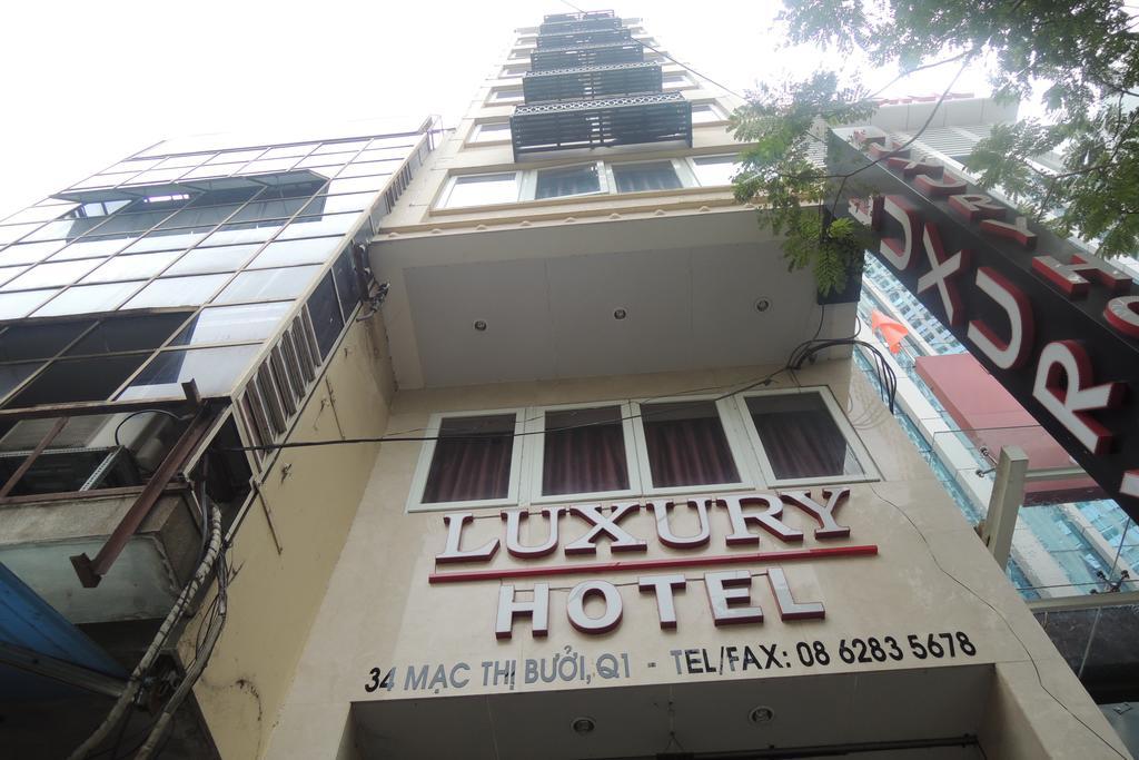 Luxury Hotel Thành Pho Ho Chí Minh Esterno foto
