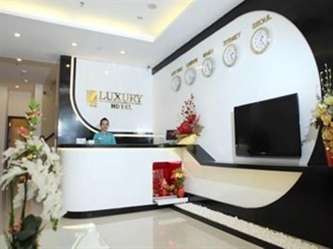 Luxury Hotel Thành Pho Ho Chí Minh Esterno foto